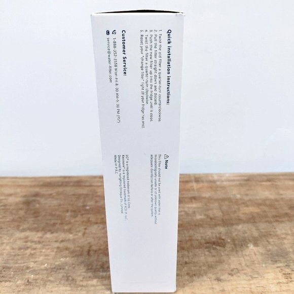 NIB FilterLogic FL-RF20-S Fits LG LT800P Water Filter 0.5GPM 300 Gallon Life - Picture 3 of 6